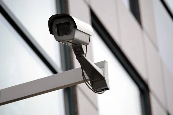 Cctv Vigilância Câmera Segurança — Fotografia de Stock