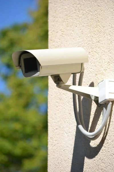 Cctv Überwachung Überwachungskamera — Stockfoto