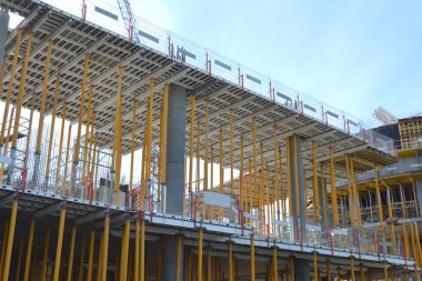 Şantiye - çok katlı bina