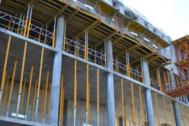 Şantiye - çok katlı bina