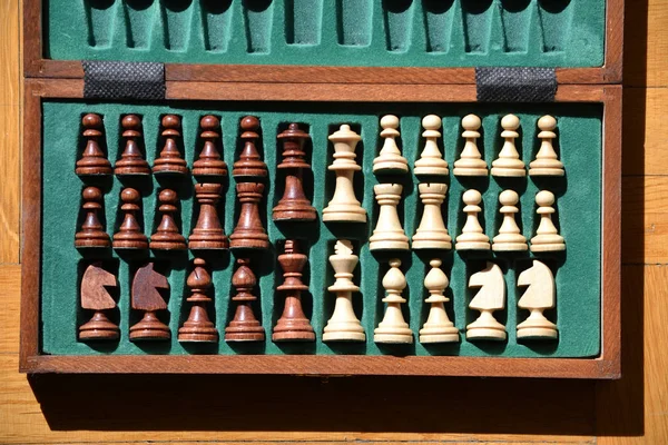 国际象棋 伟大的主题 如战略 休闲游戏 — 图库照片