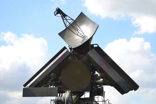 Radar Aereo Militare Cielo — Foto Stock