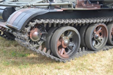 Caterpillar lastik - tank, detay