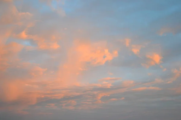 Chmury Zachodzie Słońca Niebo — Zdjęcie stockowe