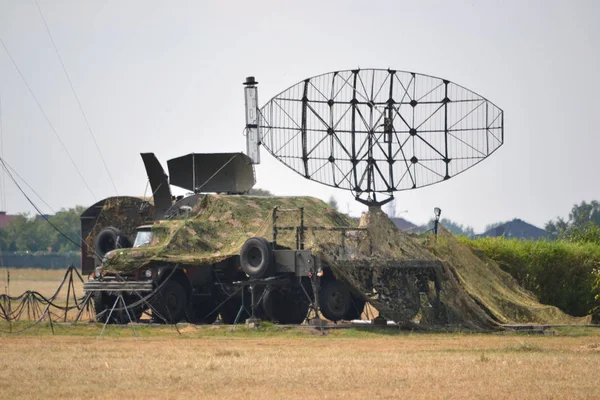 Askeri radar - iletişim kavramı