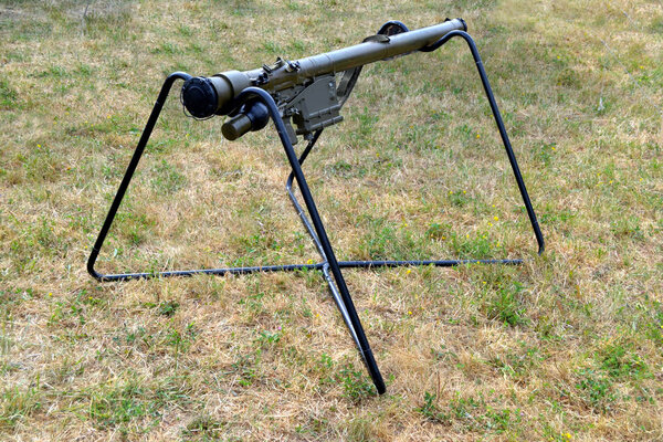 RPG - rocket-propelled grenade