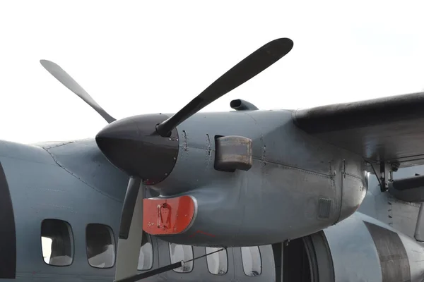Plane propeller/ engine - close-up