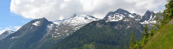 Alpes Austria Panorama — Foto de Stock