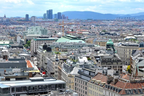 Autriche Vienne Paysage Urbain Toits — Photo