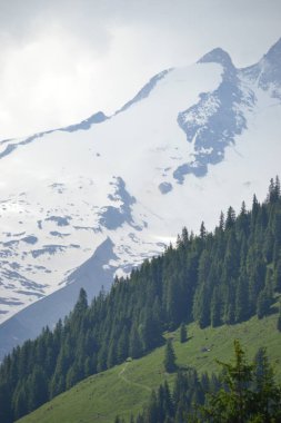 Alpler Avusturya, kar