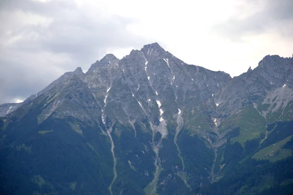 Los Alpes Austria — Foto de Stock