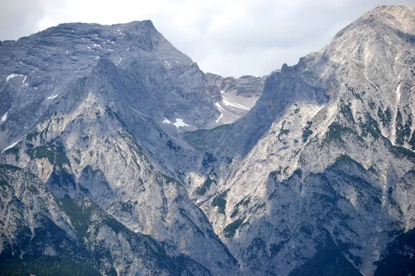 Los Alpes Austria Valle Rocas — Foto de Stock