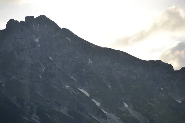 Los Alpes Austria — Foto de Stock