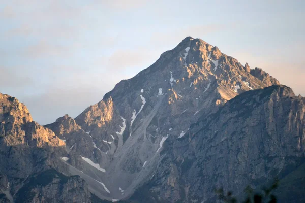 Los Alpes Austria Alta Montaña — Foto de Stock