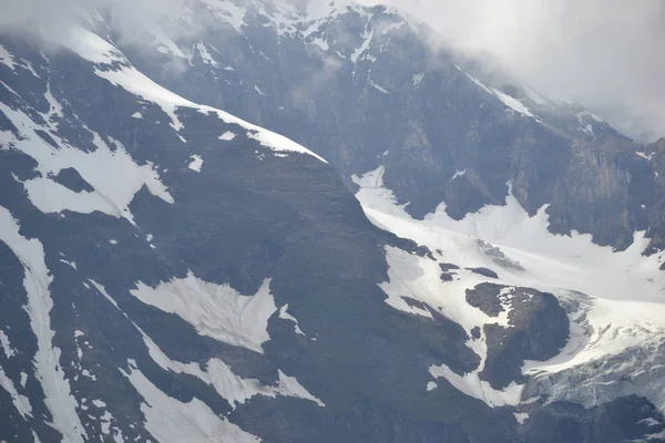 Alpes Austria Nieve Glaciares Rocas — Foto de Stock