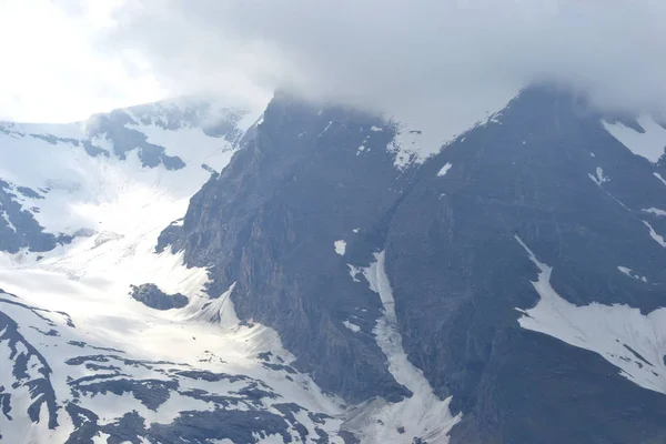 Los Alpes Austria Nieve — Foto de Stock