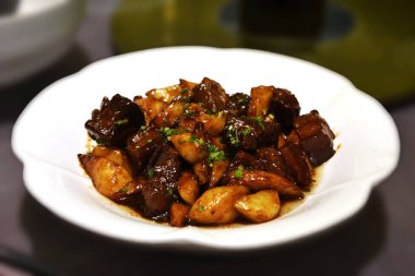 Et yemek - Çin yemeği