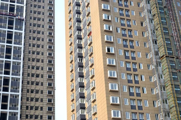 Blocks Flats China — Stock Photo, Image