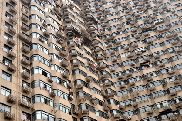 Blocks Flats China — Stock Photo, Image