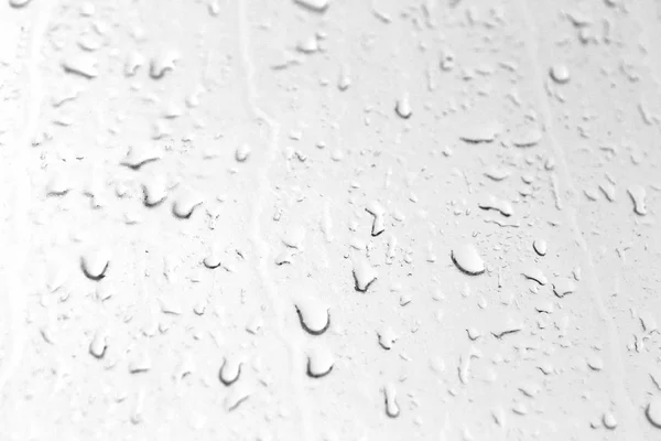 Druppels Water Glas — Stockfoto
