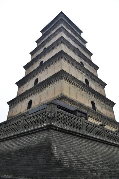 Templo Budista Ganso Telhado Pagode China — Fotografia de Stock