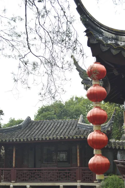 Çin lambalar - dekorasyon, park