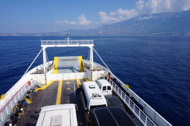 Feribota Yunanistan