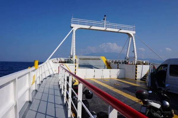 Ferry Boat Greece — Stock Photo, Image