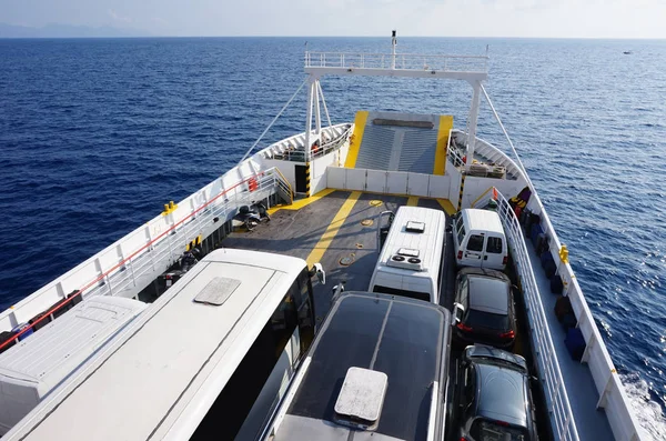 Ferry Boat Greece — Stock Photo, Image