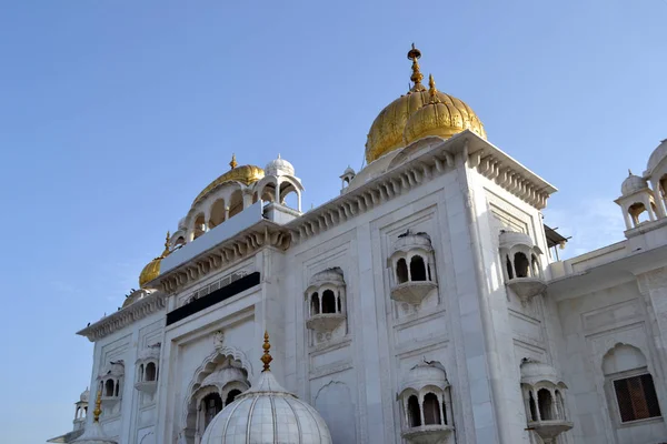 Temple Sikh New Delhi Inde — Photo