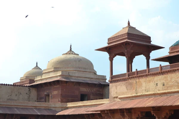 Mosquée New Delhi Inde — Photo