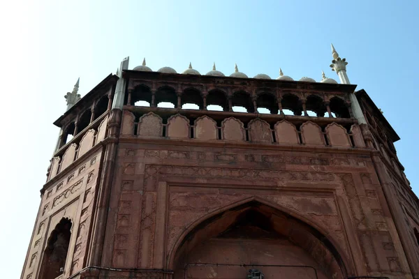 Τζαμί Στο Νέο Δελχί Ινδία — Φωτογραφία Αρχείου