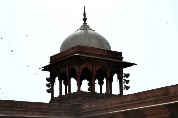 Mesquita New Delhi Índia — Fotografia de Stock