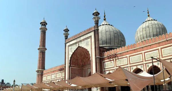 Mosquée New Delhi Inde — Photo