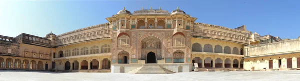 Fort Amber Jaipur Indie — Zdjęcie stockowe