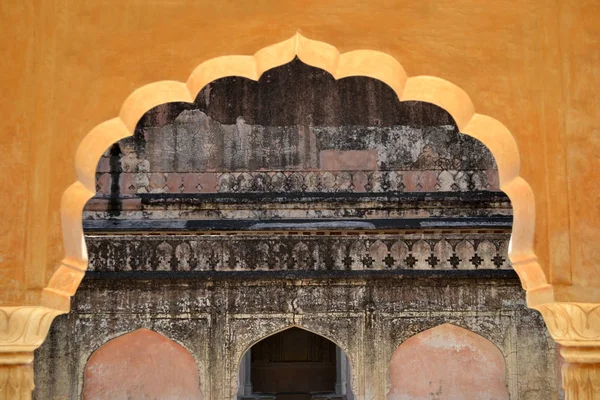 Fort Amber Jaipur Índia — Fotografia de Stock