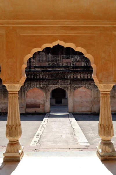 Amber Fort Τζαϊπούρ Ινδία — Φωτογραφία Αρχείου