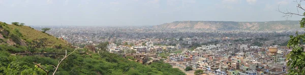 Roofs Jaipur India Panorama — Stock Photo, Image