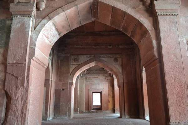 Μεσαιωνική Ινδική Αρχιτεκτονική Καμάρες — Φωτογραφία Αρχείου