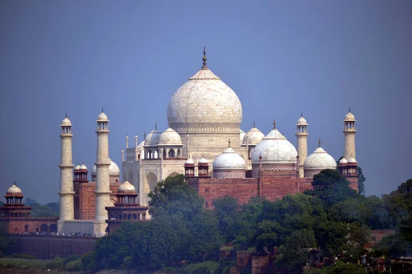 Taj Mahal Agra Ινδία — Φωτογραφία Αρχείου