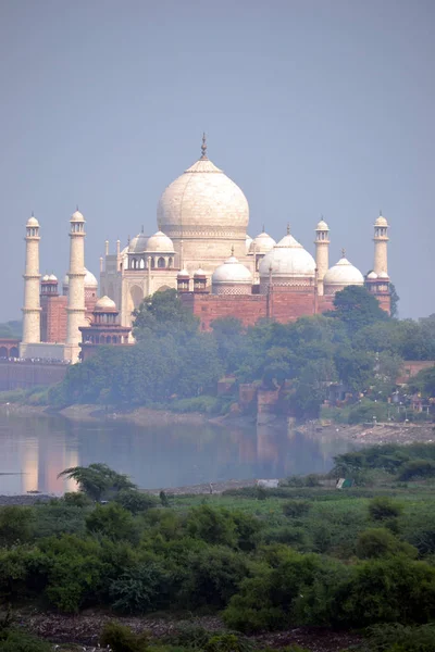 Taj Mahal Agra Índia — Fotografia de Stock