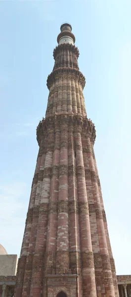 India New Delhi Qutb Minar — Stockfoto