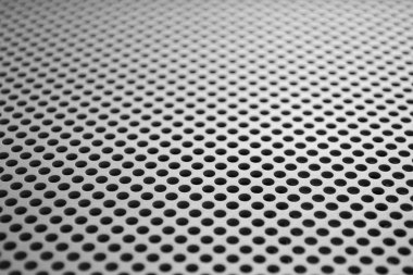 Metal doku - sakinleri yuvarlak / nokta