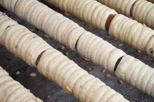 Trdelnik - Çek Cumhuriyeti içinde kek