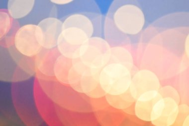 Ufuk ışık - odak etkisi dışında