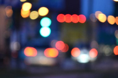 Ufuk ışık - odak etkisi dışında