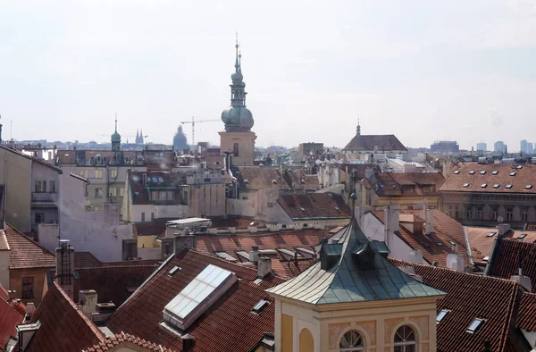 Prag Eski Şehir Cityscape — Stok fotoğraf