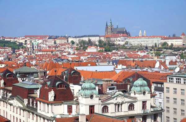 Oude Stad Praag Stadsgezicht — Stockfoto