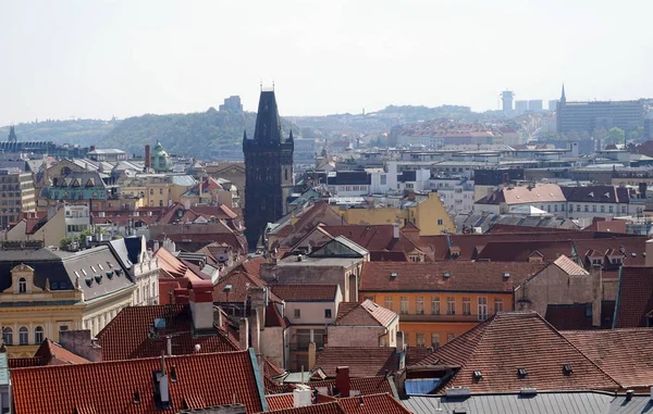 Staré Město Praze Panorama — Stock fotografie