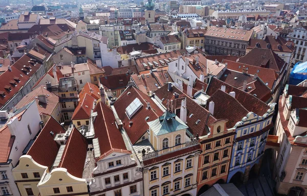 Oude Stad Praag Stadsgezicht — Stockfoto